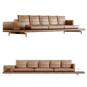 B & B Italia Dock Sofa Da370s