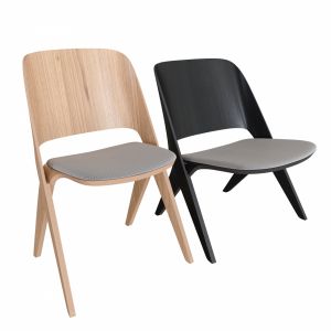 Lavitta Chair And Lounge Chair By Poiat