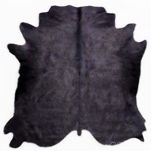 Gray Violet Cowhide Rug