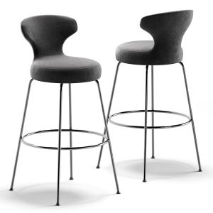 B&b Italia Papilio High Stool