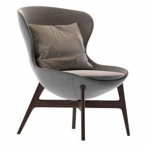 Round Armchair By Ditre Italia