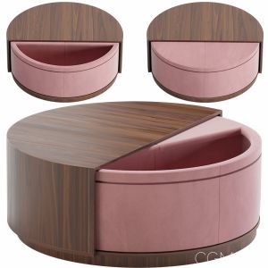 Arte Brotto Leonardo S98 Pouf