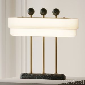 Spate Table Lamp By Bert Frank