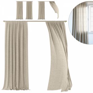 Curtains | Linen | Wind