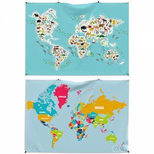 World Maps