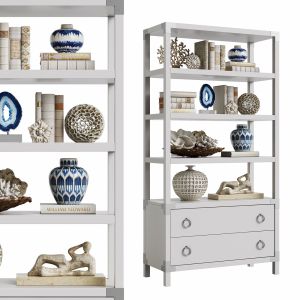 Horchow Reyes Etagere