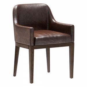 Restoration Hardware Morgan Curved-back Armchair