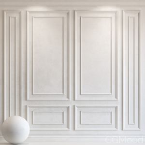 Set 23 Decorative Plaster With Molding