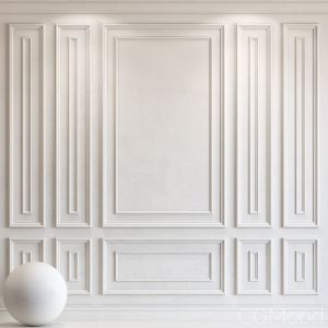 Set 24 Decorative Plaster With Molding