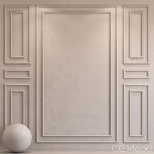 Set 25 Decorative Plaster With Molding