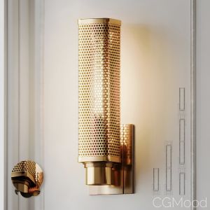 Oxon Hill 1-light Armed Wall Sconce By Brayden Stu