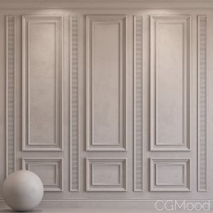 Set 28 Decorative Plaster With Molding