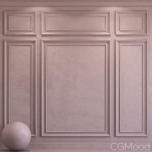 Set 30 Decorative Plaster With Molding