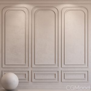 Set 33 Decorative Plaster With Molding