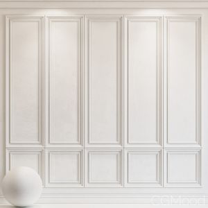 Set 41 Decorative Plaster With Molding