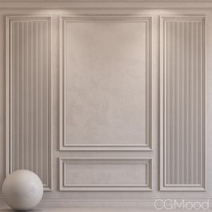 Set 42 Decorative Plaster With Molding