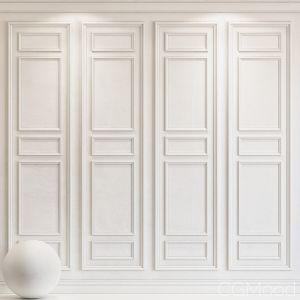 Set 45 Decorative Plaster With Molding