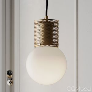 Perf Pendant Light By Jonathan Ben-tovim