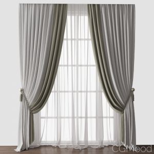 Curtains Set №419