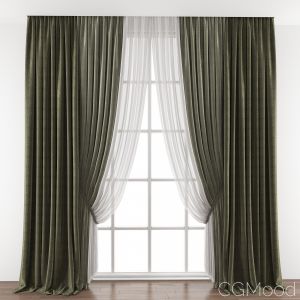 Curtains Set №417