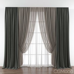 Curtains Set №415