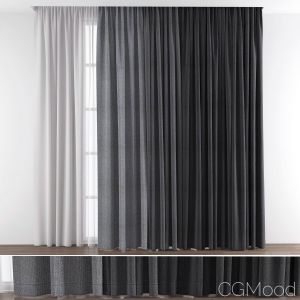 Curtains Set №395