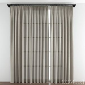 Curtains Set №394