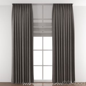 Curtains Set №393