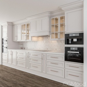 Neoclassic Kitchen Cream