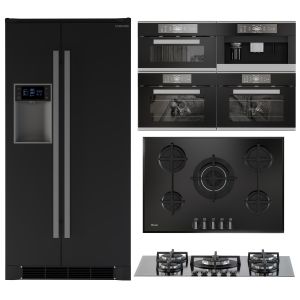 Kitchen Appliance Kit Black