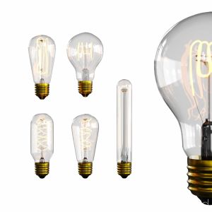 5 Edison Bulb Light