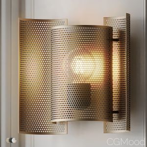 Butterfly Perforated Wall Lamp By Northern