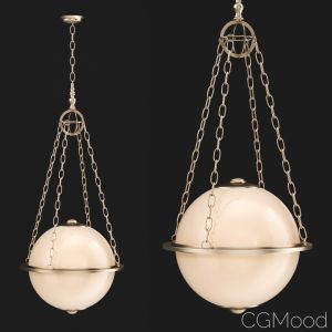 Visual Comfort - Modern Globe Pendant