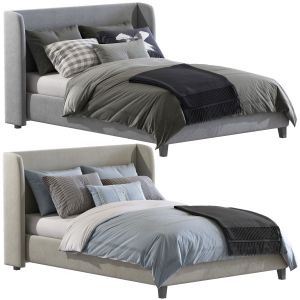 Bed Norbrook Upholstered Low Profile Set 131