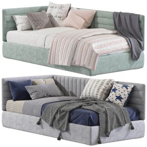 Contemporary Style Sofa Bed 3 Set 147