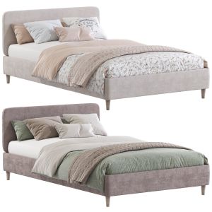 Riley Platform Bed Set 155