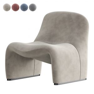 Alky Armchair By Giancarlo Piretti