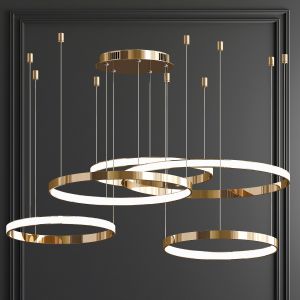 Oracle Mahlu 5 Rings Chandelier