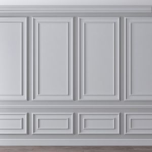 Set 25 Wall Molding