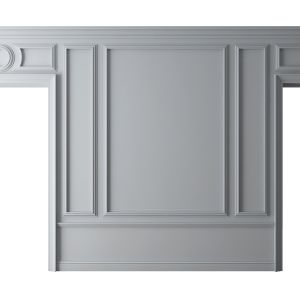 Set 33 Wall molding