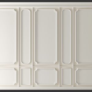 Set 36 Wall molding