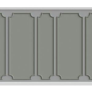 Set 48 Wall molding