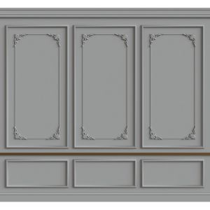 Set 67 Wall molding