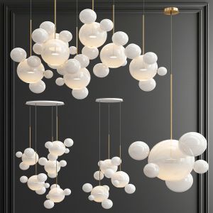 Four Exclusive Chandelier Collection_53 Milk Bubbl