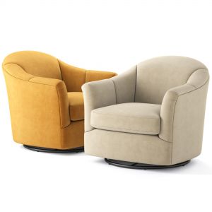 Gabriel Swivel Glider Havertys Furniture