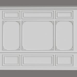 Set 109 Wall Molding