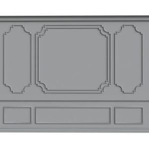 Set 110 Wall Molding