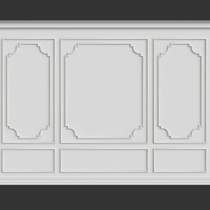 Set 115 Wall Molding