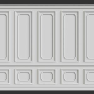 Set 122 Wall Molding