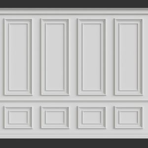 Set 124 Wall Molding